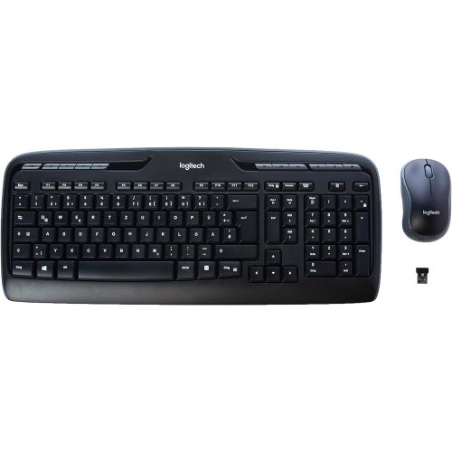 로지텍 Logitech MK330 combo, German Wireless, 920-008533 (Wireless Mouse and keyboard)