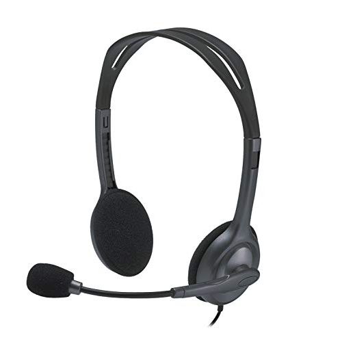 로지텍 Logitech Stereo Headset H111 Analog - emea