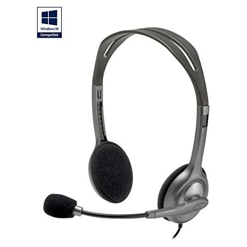 로지텍 Logitech Stereo Headset H111 Analog - emea