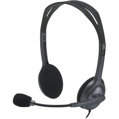 로지텍 Logitech Stereo Headset H111 Analog - emea