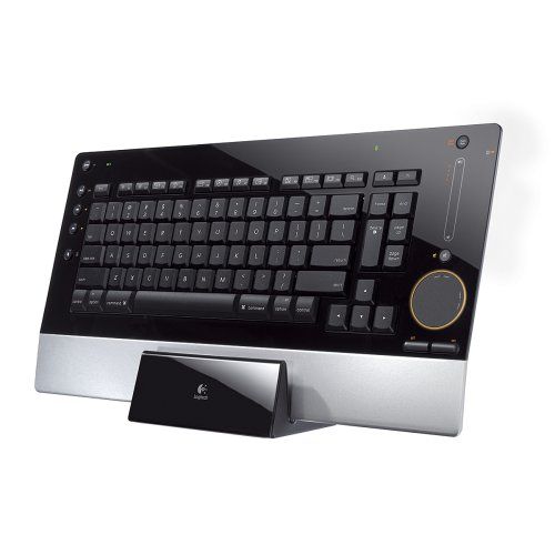 로지텍 Logitech diNovo Edge Mac Edition Cordless Keyboard