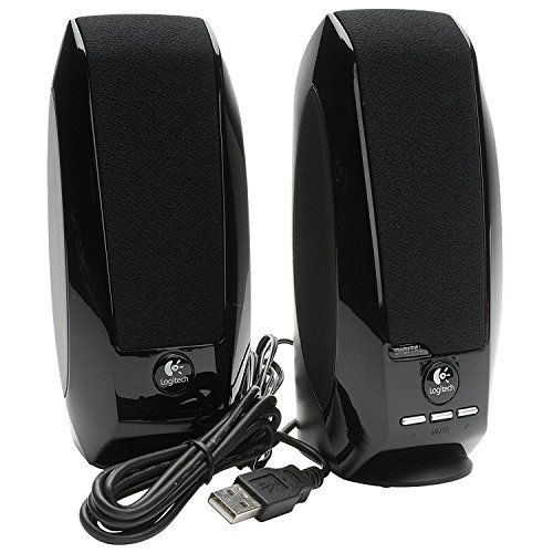 로지텍 Logitech USB S-150 Digital Speakers Bla