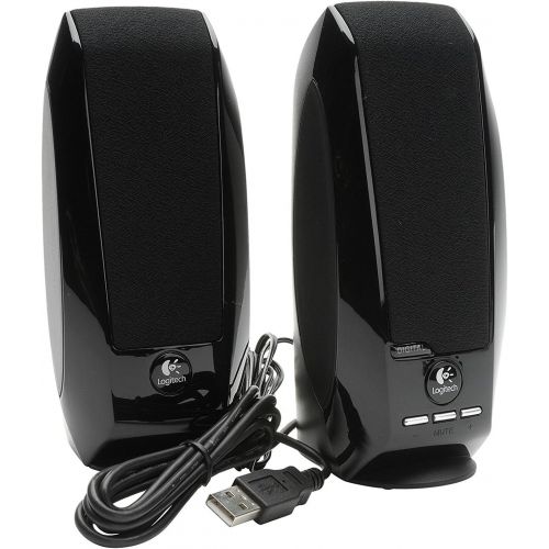 로지텍 Logitech USB S-150 Digital Speakers Bla