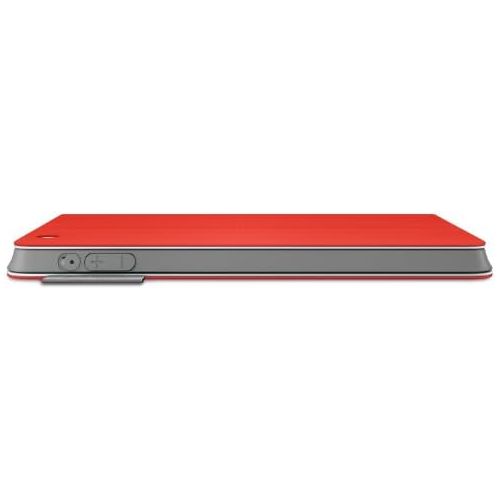 로지텍 Logitech Folio for iPad 2/3/4, Mars Red Orange