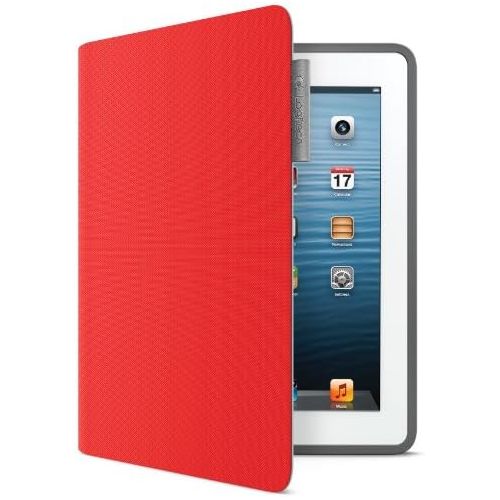 로지텍 Logitech Folio for iPad 2/3/4, Mars Red Orange