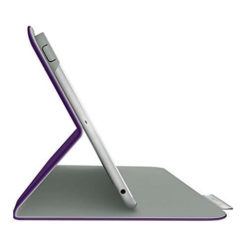 로지텍 Logitech Folio Protective Case for iPad Mini - Matte Purple