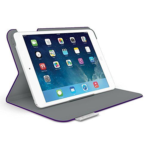 로지텍 Logitech Folio Protective Case for iPad Mini - Matte Purple