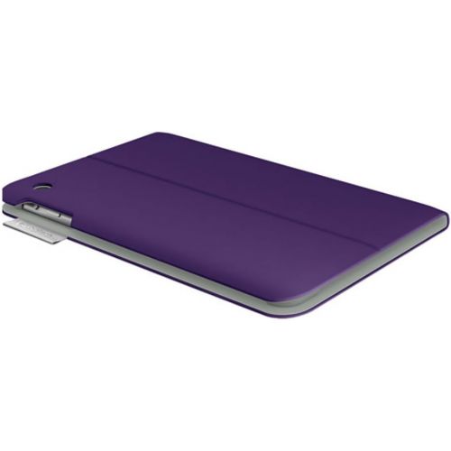 로지텍 Logitech Folio Protective Case for iPad Mini - Matte Purple