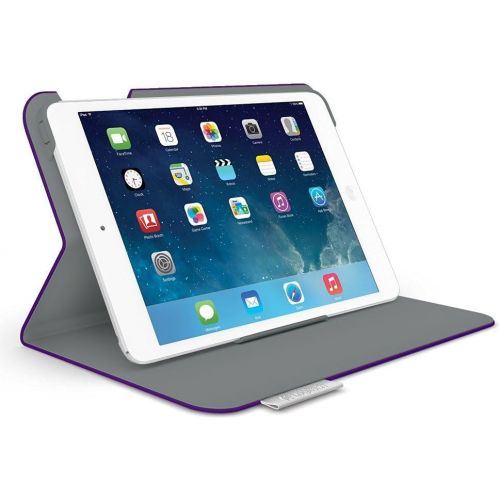 로지텍 Logitech Folio Protective Case for iPad Mini - Matte Purple