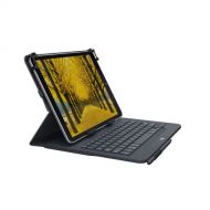 Logitech Universal Folio with Integrated Bluetooth 3.0 Keyboard for 9-10 Apple, Android, Windows Tablets