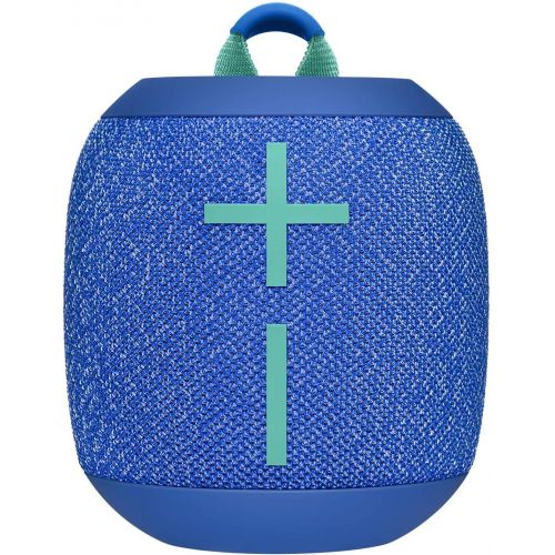 로지텍 Logitech Ultimate Ears WONDERBOOM 2 Portable Waterproof Bluetooth Speaker - Wireless Boom Box - Non Retail Packaging (Bermuda Blue)