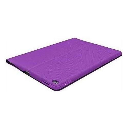 로지텍 Logitech Create - Protective Case with Any-Angle Stand - Exclusively for 12.9-Inch Apple iPad Pro - Purple