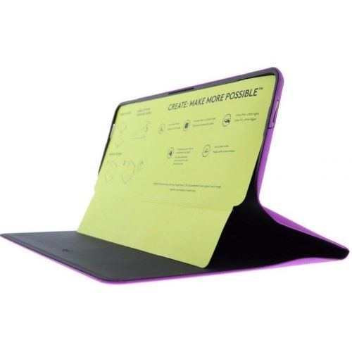 로지텍 Logitech Create - Protective Case with Any-Angle Stand - Exclusively for 12.9-Inch Apple iPad Pro - Purple