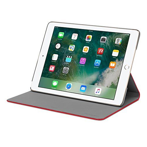 로지텍 Logitech Hinge Case for iPad Air Mars Red Orange