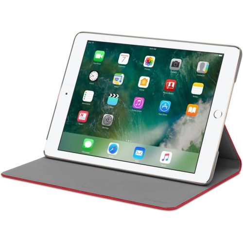 로지텍 Logitech Hinge Case for iPad Air Mars Red Orange