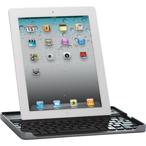 로지텍 Logitech Keyboard Case for iPad 2 with Built-In Keyboard and Stand