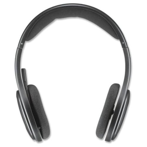 로지텍 Logitech H800 Headset - Stereo - Black - Wireless - Bluetooth - 39.4 ft - Over-the-head - Binaural - Ear-cup - Noise Cancelling Microphone