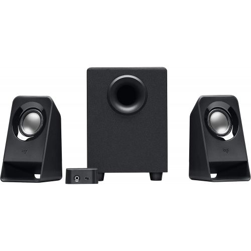 로지텍 Logitech Multimedia 2.1 Speakers Z213 for PC and Mobile Devices