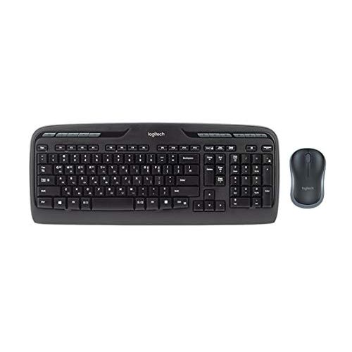 로지텍 Logitech MK330R 2.4Ghz Wireless Desktop Mouse and Keyboard Combo English/Korean Type