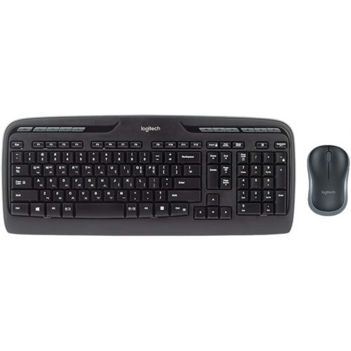 로지텍 Logitech MK330R 2.4Ghz Wireless Desktop Mouse and Keyboard Combo English/Korean Type