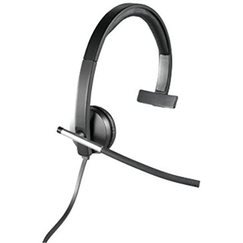 로지텍 Logitech USB Headset, 981-000514 (Logitech USB Headset Mono H650e - headset)