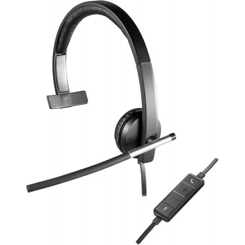 로지텍 Logitech USB Headset, 981-000514 (Logitech USB Headset Mono H650e - headset)