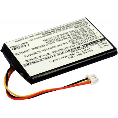 로지텍 VINTRONS Replacement Remote Control Battery for Logitech Harmony Ultimate/Logitech Harmony Touch 533-000084/915-000198