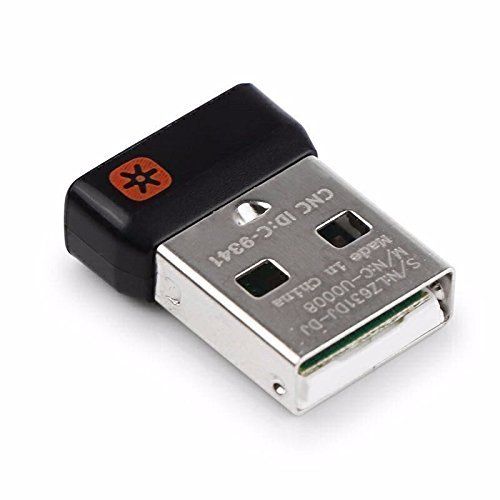 로지텍 New Logitech Unifying USB Receiver for Mouse MX M905 M950 M505 M510 M525 M305 M310 M315 M325 M345 M705 M215