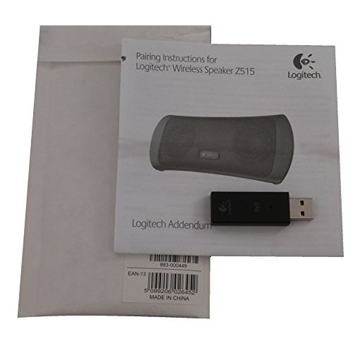 로지텍 Original Logitech USB Receiver for Logitech Wireless USB Speaker Z515