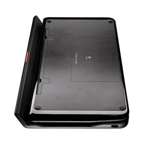 로지텍 Logitech Alto Notebook Stand with Wireless Keyboard. Holds notebooks up to 15.4