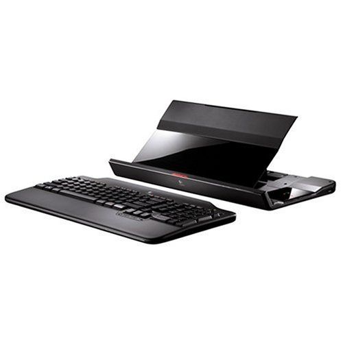 로지텍 Logitech Alto Notebook Stand with Wireless Keyboard. Holds notebooks up to 15.4