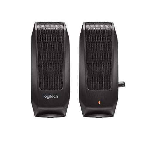 로지텍 Logitech Speaker System S120 2.0 Black, LOG980000010