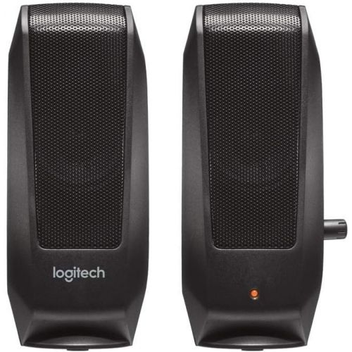로지텍 Logitech Speaker System S120 2.0 Black, LOG980000010