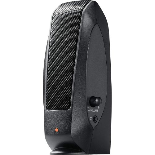 로지텍 Logitech Speaker System S120 2.0 Black, LOG980000010