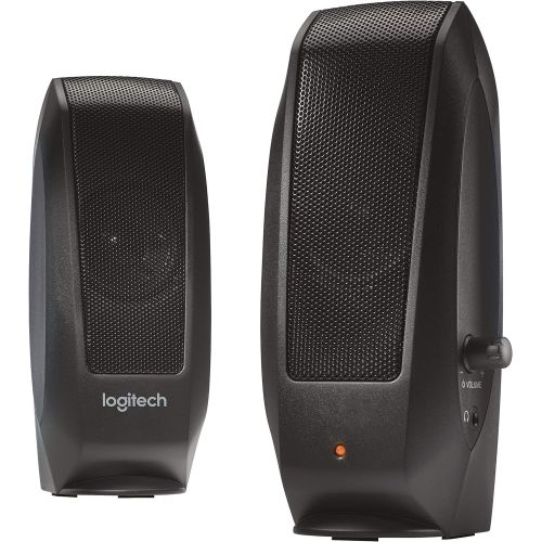 로지텍 Logitech Speaker System S120 2.0 Black, LOG980000010