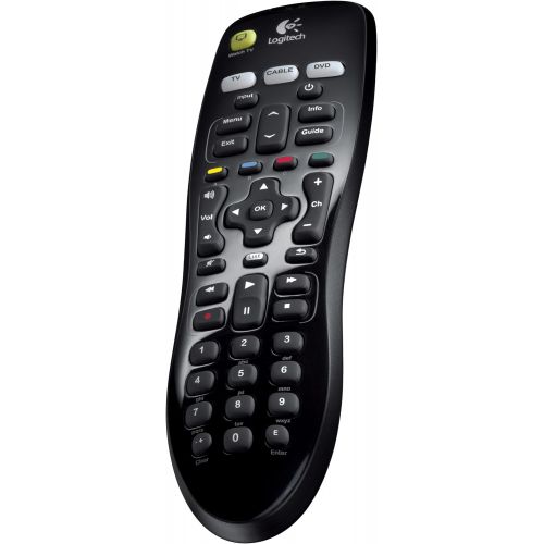 로지텍 Logitech Harmony 200 Remote for Three Devices - Black (Discontinued by Manufacturer)