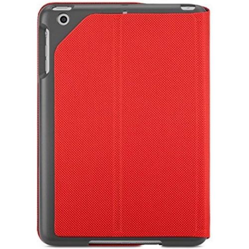 로지텍 Logitech Canvas Keyboard Case for iPad mini 2, and 3 - Red (RED)