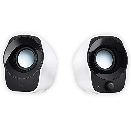 로지텍 Logitech Stereo Speakers Z120, USB Powered