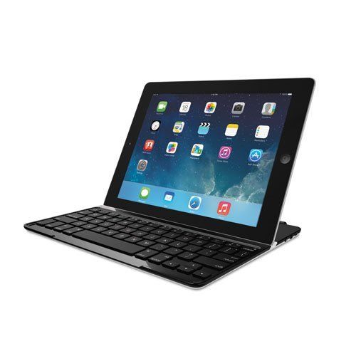 로지텍 Logitech Ultrathin Aluminum Cover for iPad 2/3, w/Bluetooth Keyboard, Silver