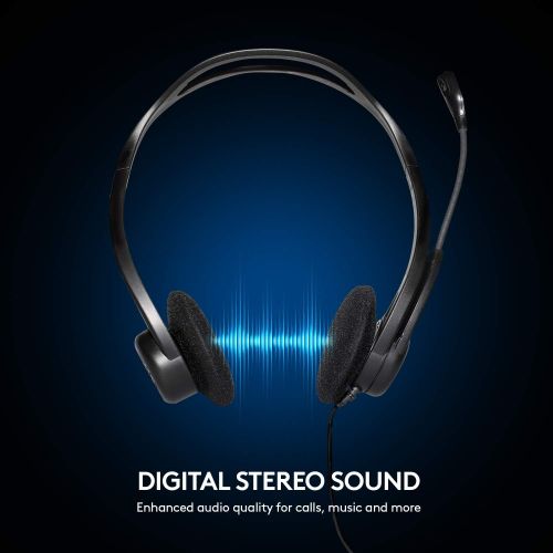 로지텍 Logitech OEM PC 960 USB Stereo Headset