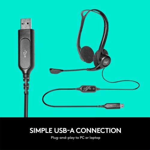 로지텍 Logitech OEM PC 960 USB Stereo Headset