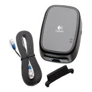Logitech HD Powerline 200 Adapter - Connect Devices to Internet Using Existing Power Outlets