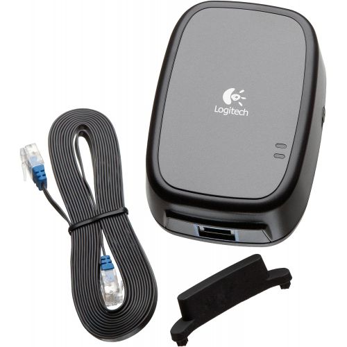 로지텍 Logitech HD Powerline 200 Adapter - Connect Devices to Internet Using Existing Power Outlets