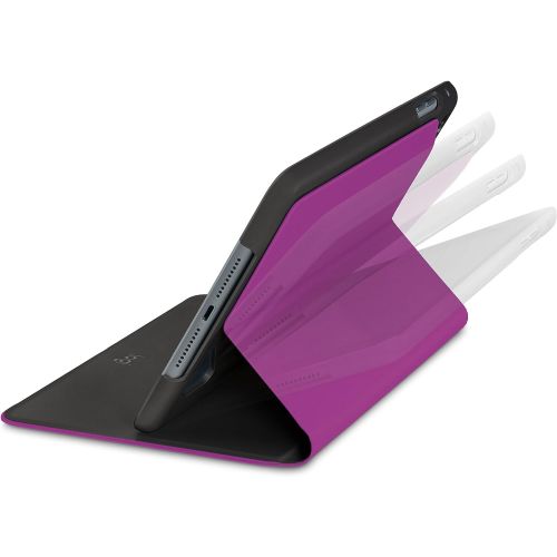 로지텍 Logitech FOCUS Flexible Any-Angle Case for iPad mini 4 ? Violet