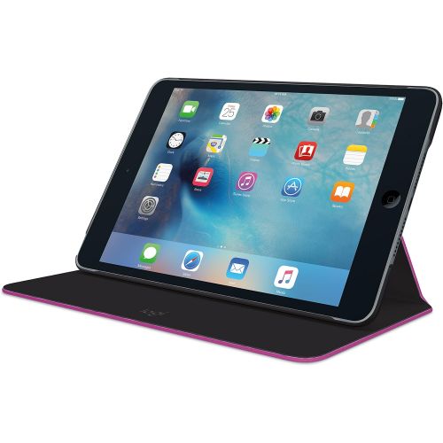 로지텍 Logitech FOCUS Flexible Any-Angle Case for iPad mini 4 ? Violet