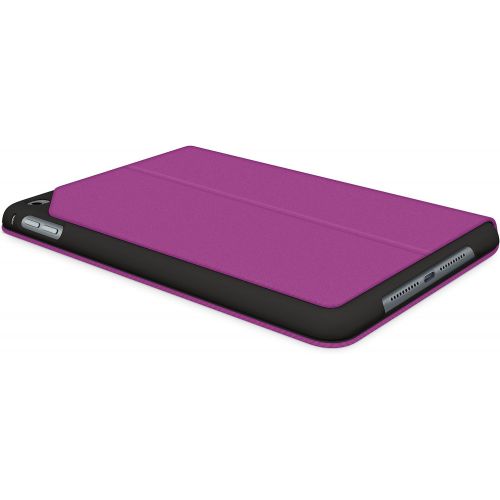 로지텍 Logitech FOCUS Flexible Any-Angle Case for iPad mini 4 ? Violet