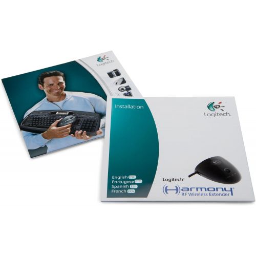 로지텍 Logitech Harmony RF Wireless Extender (Discontinued by Manufacturer)