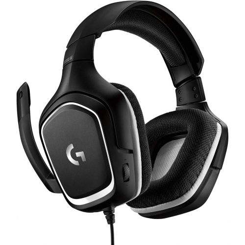 로지텍 Logitech G332 SE Stereo Gaming Headset for PC, PS4, Xbox One, Nintendo Switch