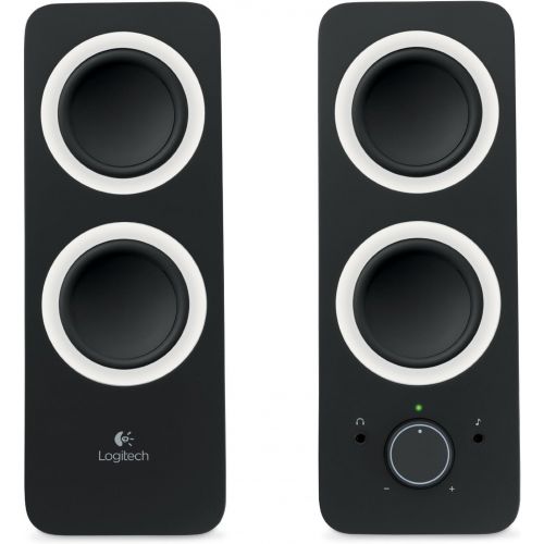 로지텍 Logitech Z200 2.0 Speaker System - Black