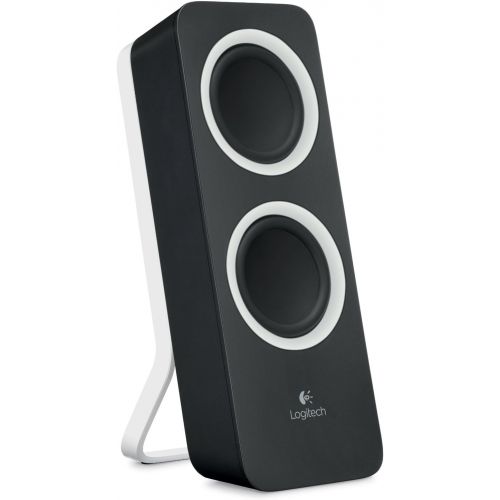 로지텍 Logitech Z200 2.0 Speaker System - Black